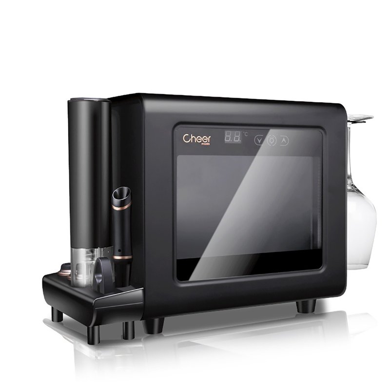 【免运】Cheer启尔  恒温恒湿一体机红酒酒柜 - 酒杯/酒器 - 其他材质 