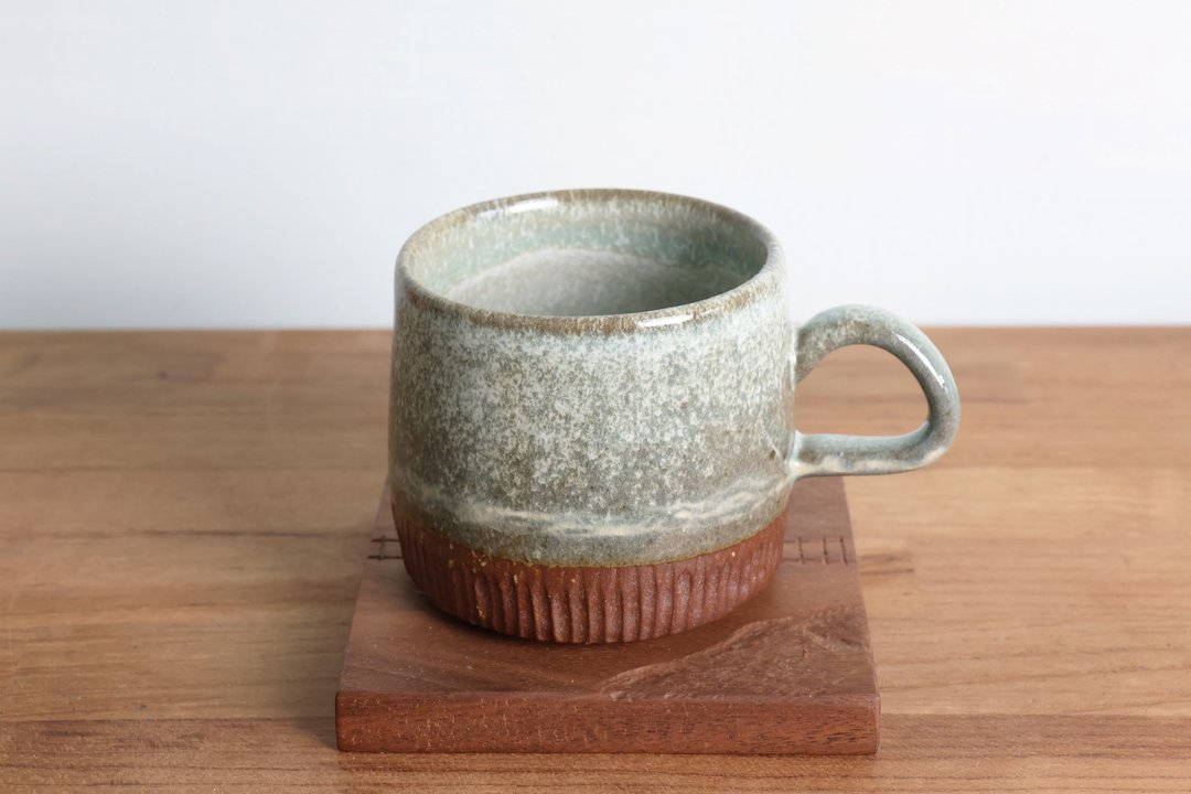 山形浪花杯I - 咖啡杯/马克杯 - 陶 