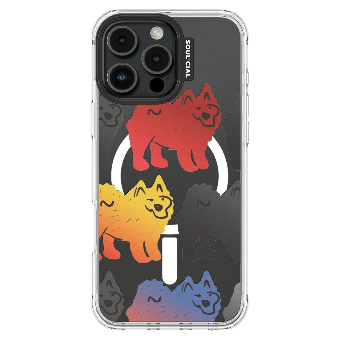 Thug Dog The Funky Seymour iPhone 16 手机壳 磁吸机壳 - 手机壳/手机套 - 其他材质 
