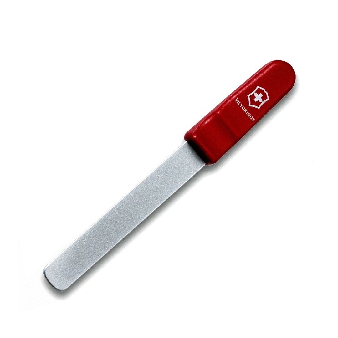 VICTORINOX 瑞士维氏 钻石磨刀器 4.3311 - 厨房用具 - 不锈钢 红色