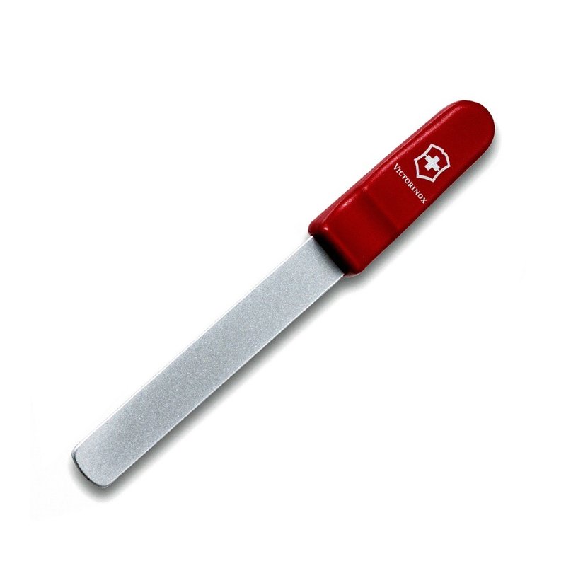 VICTORINOX 瑞士维氏 钻石磨刀器 4.3311 - 厨房用具 - 不锈钢 红色