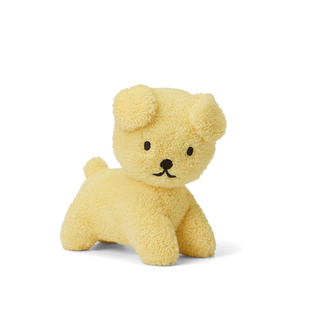 Bon Ton Toys | Snuffy狗 绒毛娃娃 Terry系列 浅黄色 17cm - 玩偶/公仔 - 其他材质 黄色