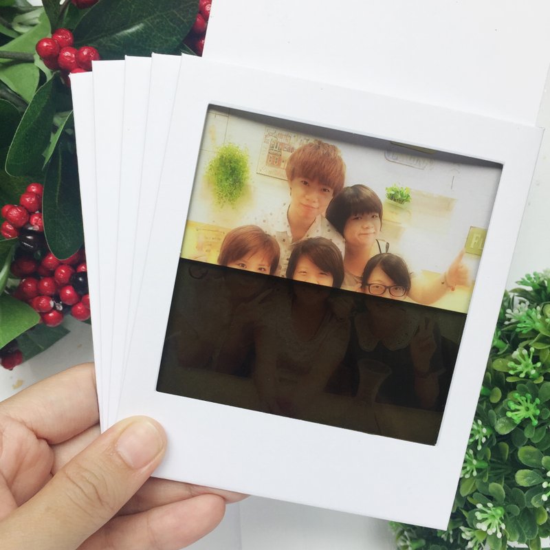 手作定制款显影卡片<五张> - 卡片/明信片 - 纸 