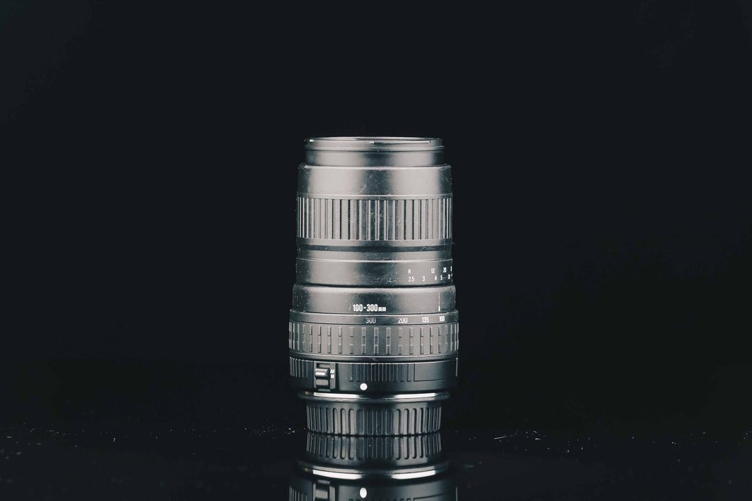 Sigma Zoom 100-300mm F=4.5-6.7 For EF #4765 #相机镜头 - 相机 - 其他金属 