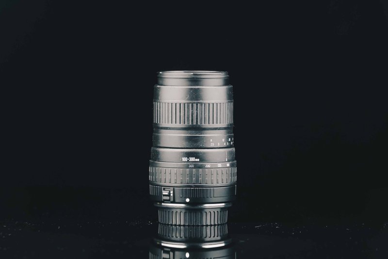 Sigma Zoom 100-300mm F=4.5-6.7 For EF #4765 #相机镜头 - 相机 - 其他金属 