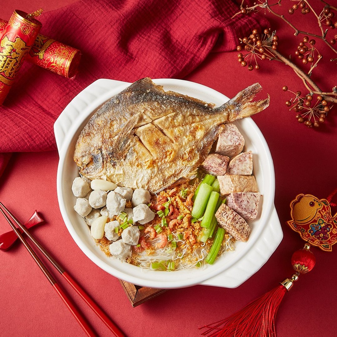 【千味海鲜】蒜苗白鲳炊粉锅2200g (任选1/2/4入) - 料理包 - 其他材质 