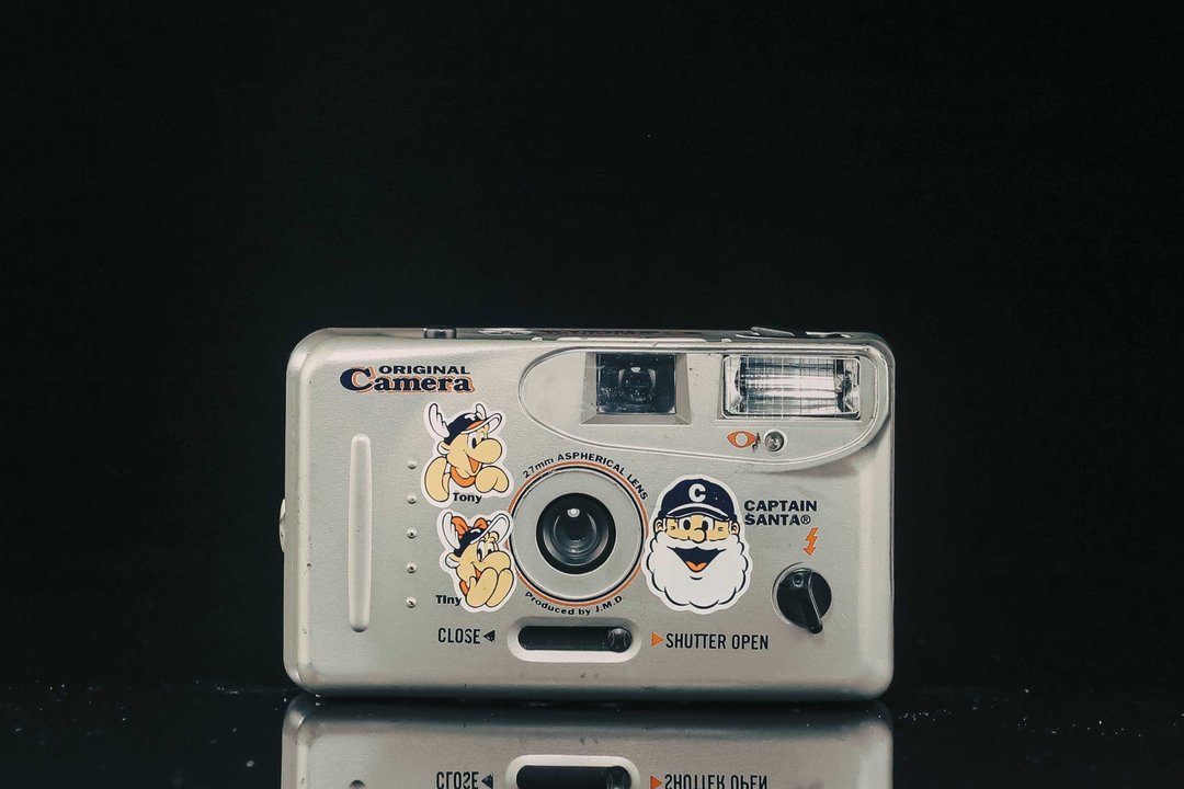 ORIGINAL CAMERA CAPTAIN SANTA #135底片相机 - 相机 - 其他金属 