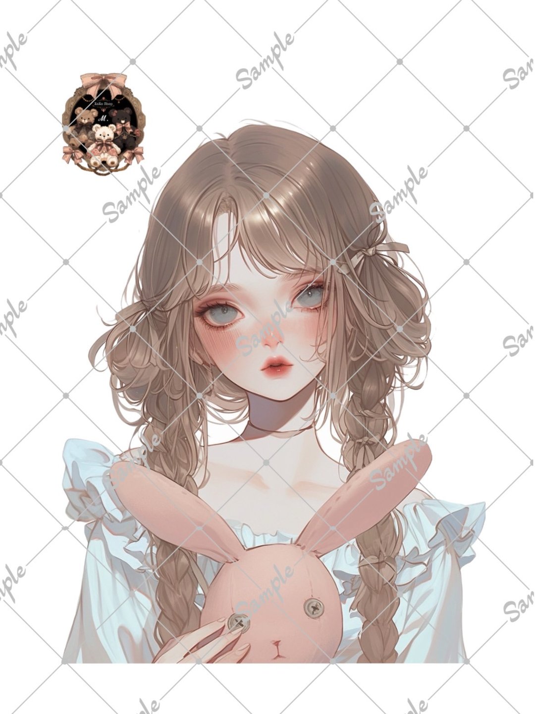 原创人物贴纸 - 贴纸 - 纸 