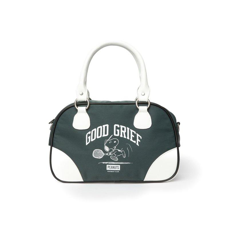 Snoopy Bowling Bag - 史努比保龄球袋 (绿色) - 手提包/手提袋 - 尼龙 蓝色