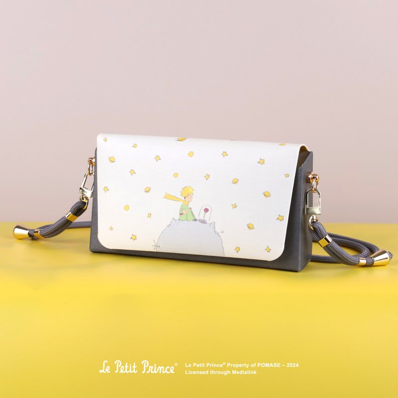 MiniBag 迷你方袋 小王子 Le Petit Prince - B612星球 - 侧背包/斜挎包 - 纸 