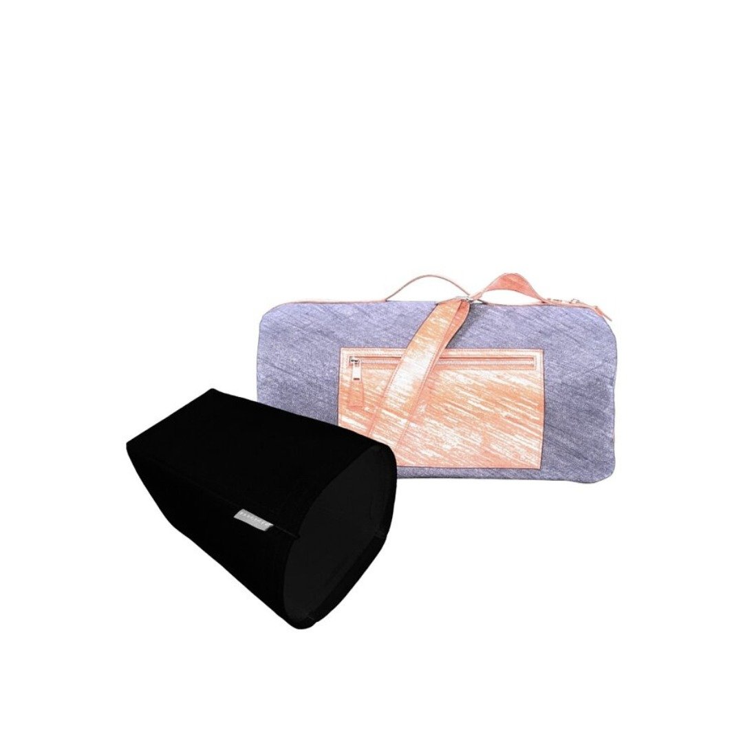 【香港制造|韩国绒布】内袋 Hermes Odyssey Terre Duffle Bag - 化妆包/杂物包 - 其他材质 多色