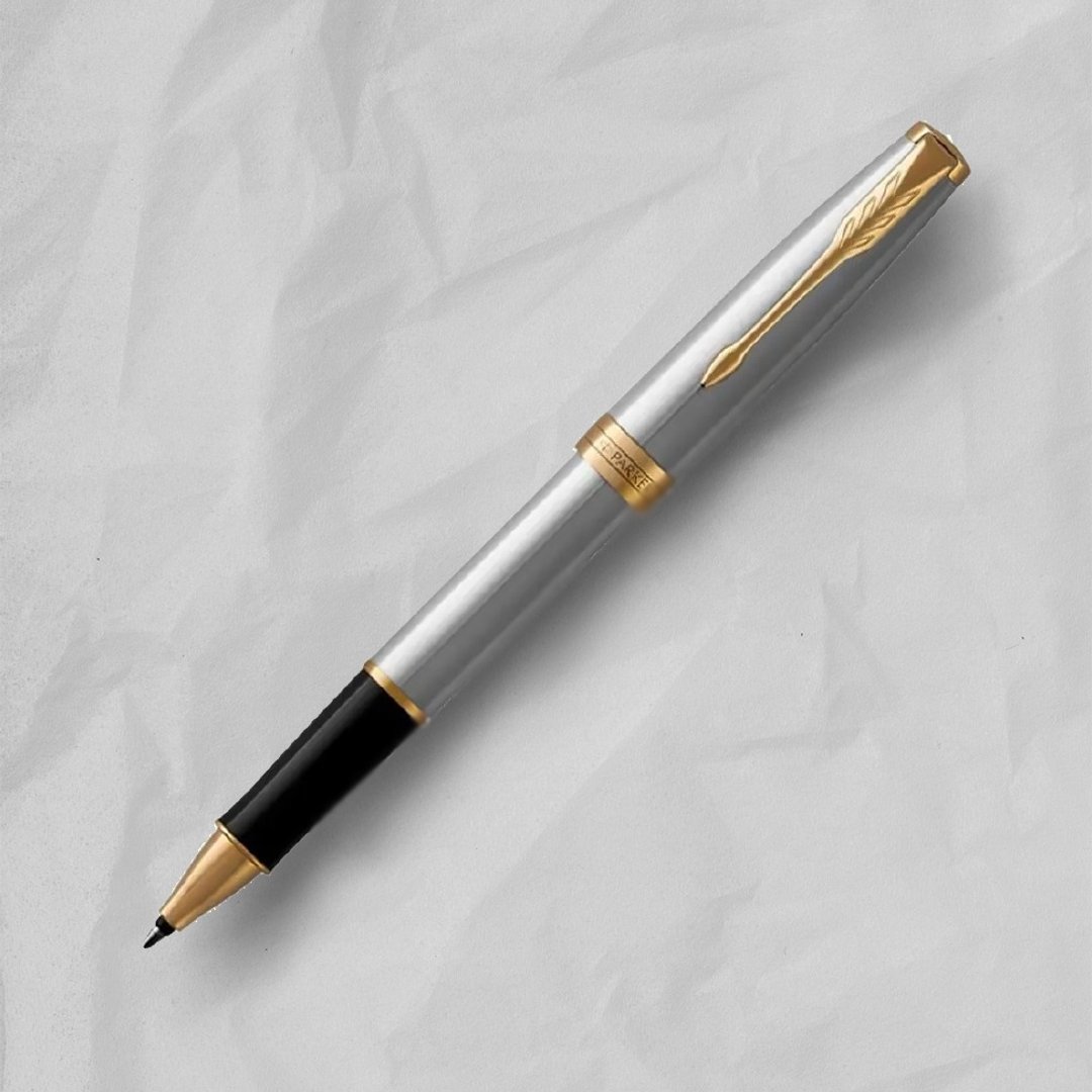 PARKER 派克 卓尔系列 钢杆金夹 钢珠笔 免费刻字 - 钢珠笔 - 其他金属 银色