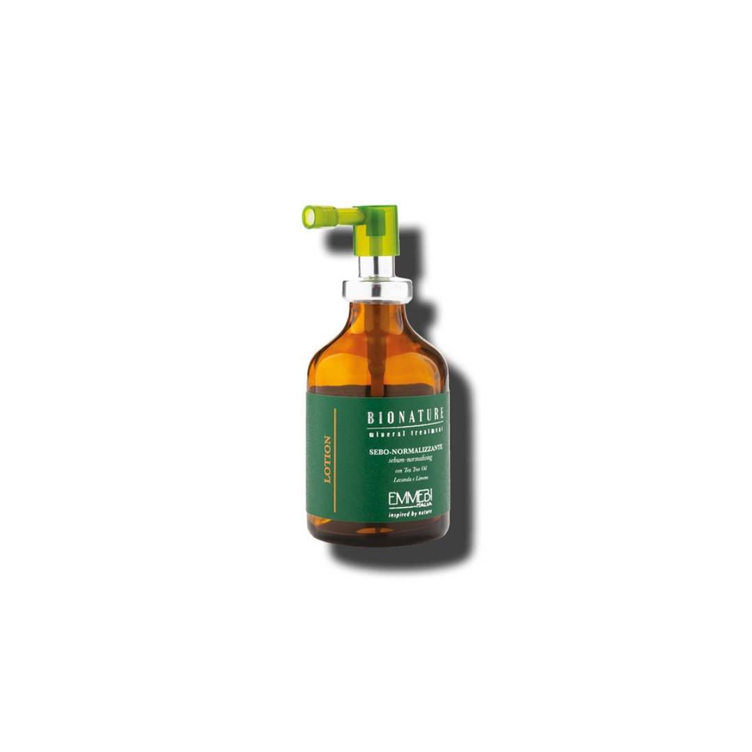 有机天然控油平衡头皮精华 50ml - 意大利有机过量皮脂 - 身体护肤/按摩油 - 精油 卡其色