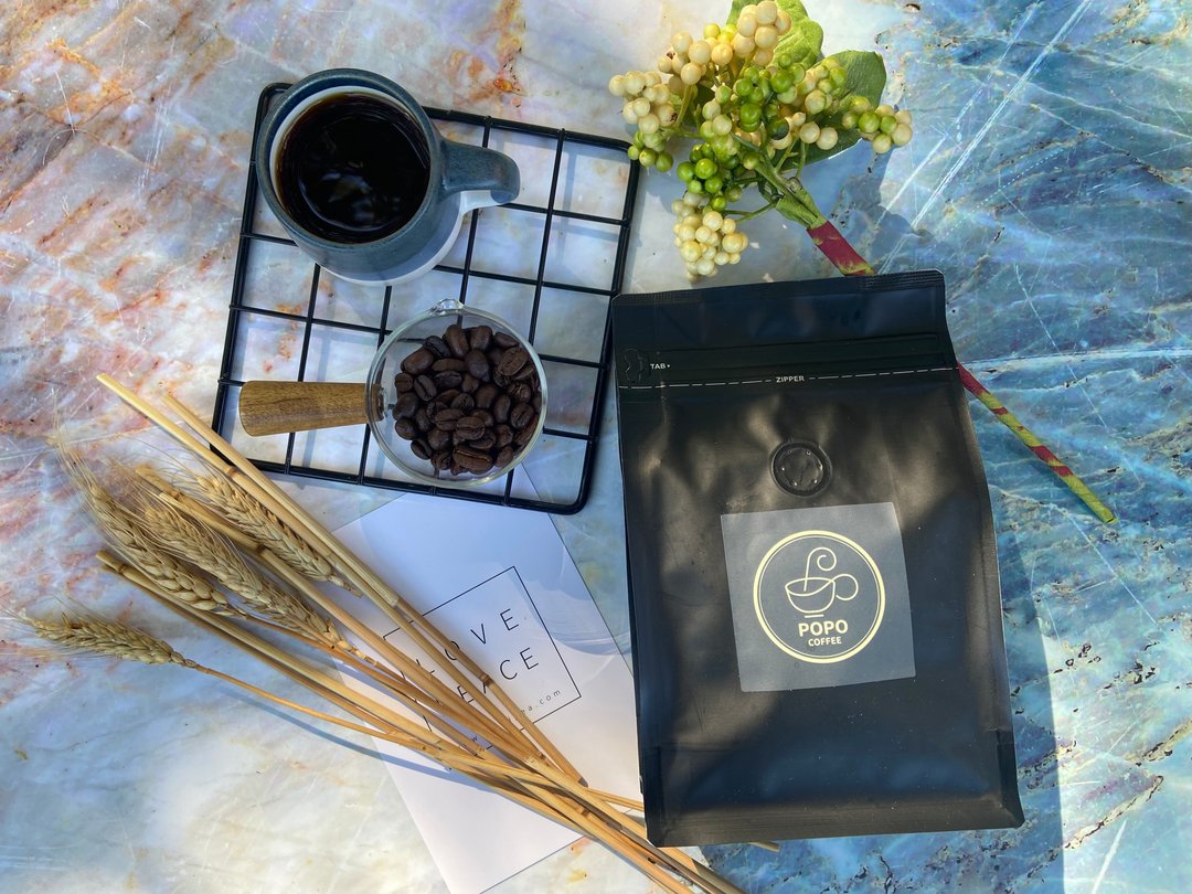 【黄金曼特宁】【POPO Coffee 泡泡咖啡】咖啡豆/ 咖啡粉 /中深焙 - 咖啡 - 新鲜食材 