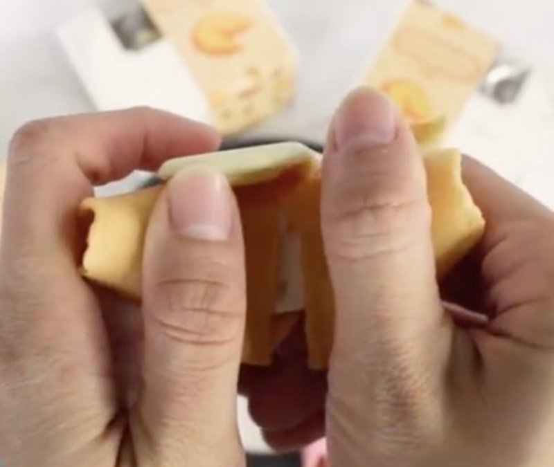 幸运麻将饼干 幸运签饼280个 - 手工饼干 - 新鲜食材 红色