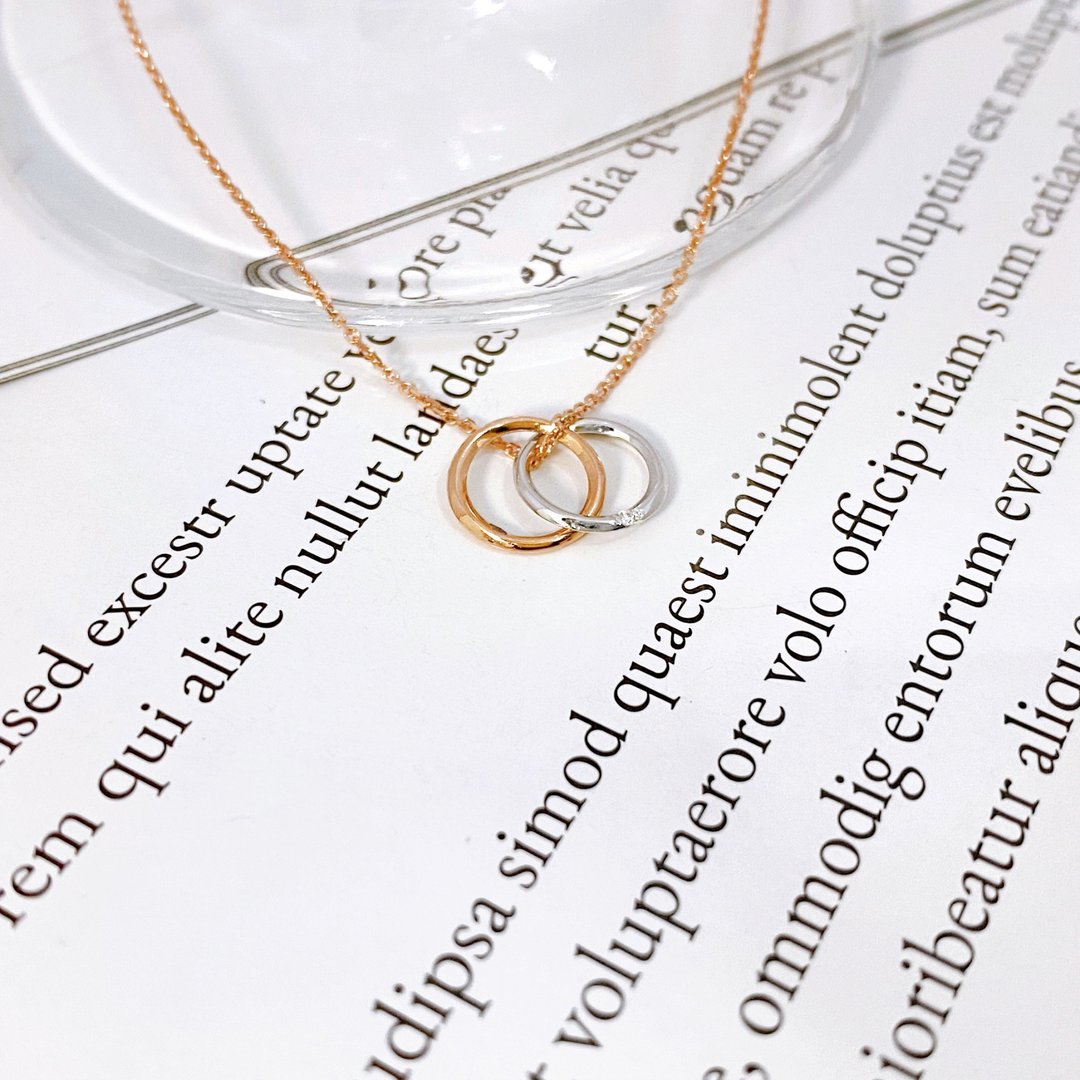 14K | 牵绊_项链 - 项链 - 贵金属 