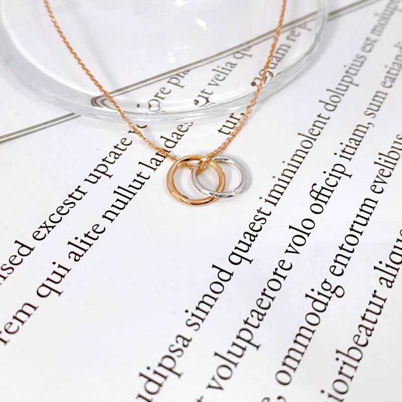 14K | 牵绊_项链 - 项链 - 贵金属 