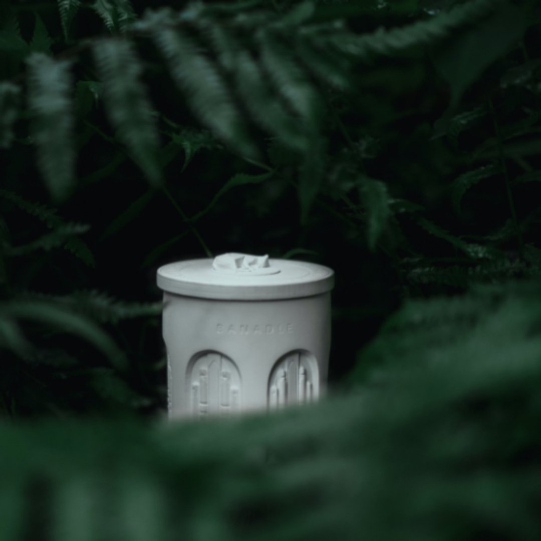 瑞士天然精油-圣诞生日礼物.香氛香薰手工蜡烛.疗愈纾压.日常送礼 - 蜡烛/烛台 - 精油 白色