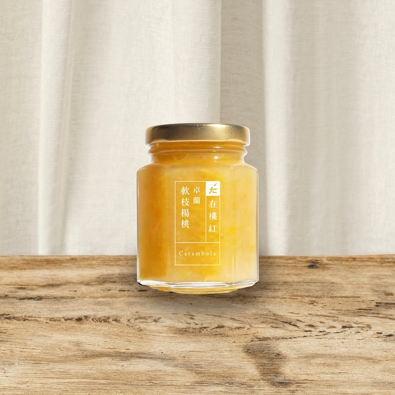 【法式果酱】卓兰 软枝杨桃 - 果酱/抹酱 - 新鲜食材 黄色