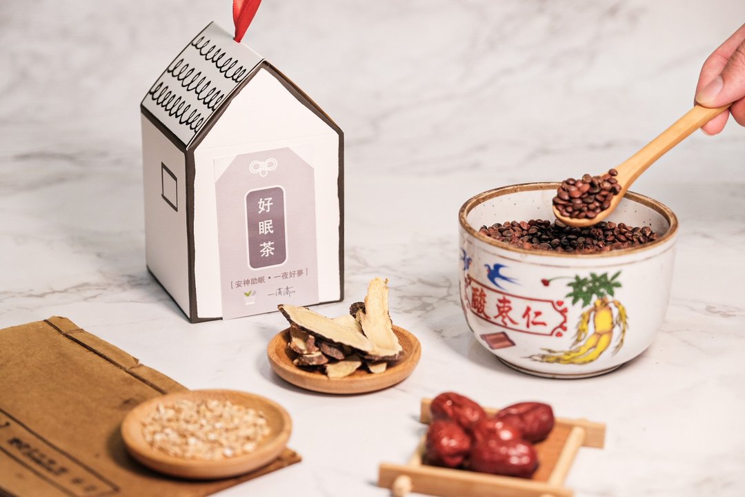 【一滴滴】枣仁好眠茶 (10包入) - 健康/养生 - 新鲜食材 咖啡色