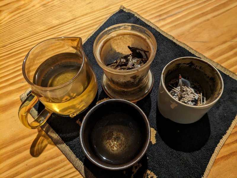 香道文化闻香品茶-鹅梨帐中香&台湾芽红茶 - 其他 - 其他材质 