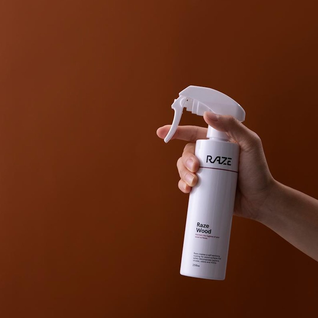 RAZE - Wood 光触媒长效抗菌喷雾 (木材专用) 250ml - 其他 - 其他材质 