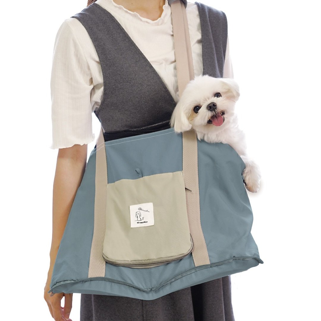 【日本 DoggyMan】与爱宠一起出门 | 犬用时尚外出包 |2 款 2 色 - 外出包 - 其他材质 多色