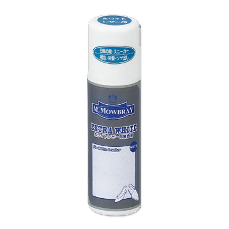 白鞋营养补色剂 Extra White 滋养/补色 白皮鞋 小白鞋 法国制 - 男款休闲鞋 - 其他材质 白色