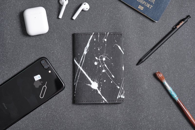 【环保永续】 the splash | 墨迹系列 | 简约护照套 - 护照夹/护照套 - 纸 多色