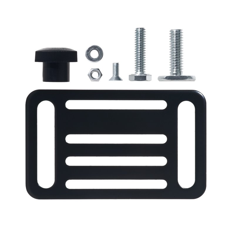 美国POWERTEC  肘节钳安装板 1入组 另售助力夹 - 其他 - 其他金属 