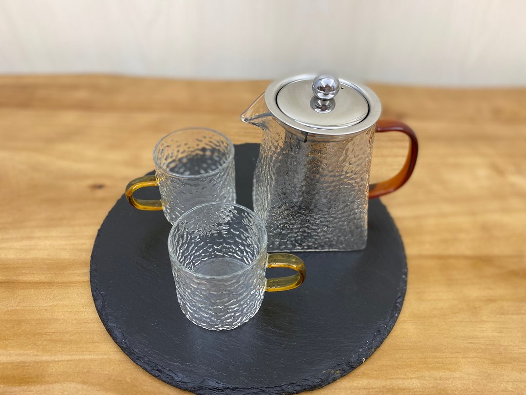 富贵泡茶具组 玻璃工艺 泡茶杯组【京王子】京王本铺 - 其他 - 玻璃 