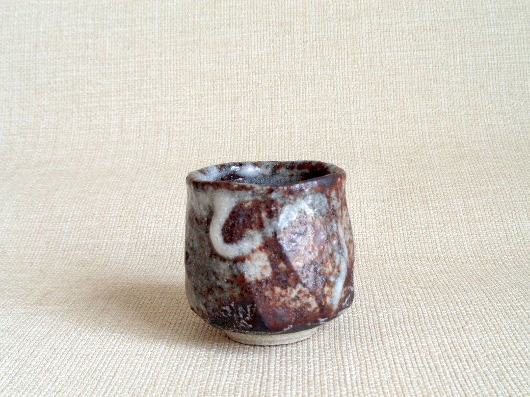 茶杯信浓釉 - 茶具/茶杯 - 陶 咖啡色