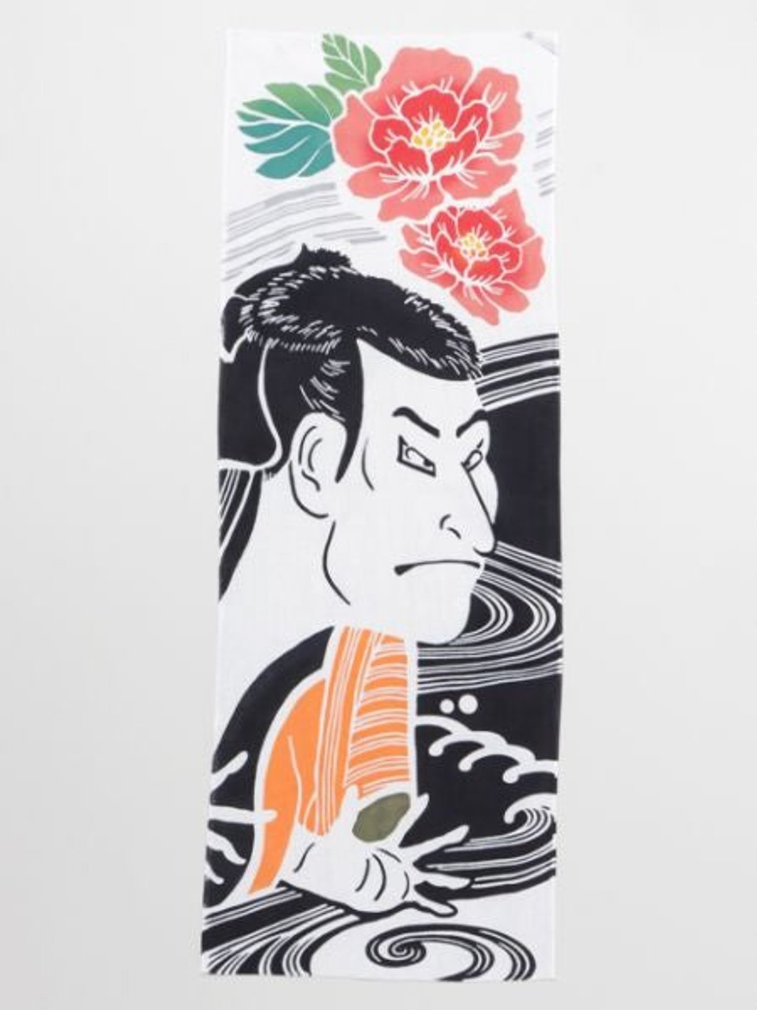 TENUGUI Towel SHARAKU - 毛巾浴巾 - 其他材质 