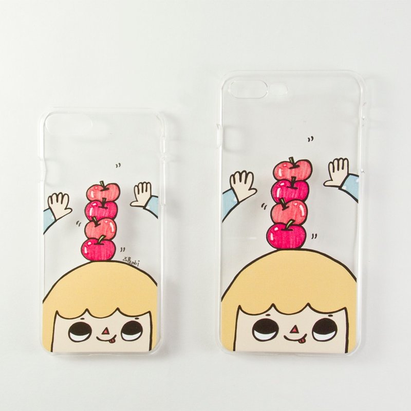 透明手机壳 苹果叠叠乐 iPhone7 / 7Plus / 8 / 8Plus - 手机壳/手机套 - 塑料 透明