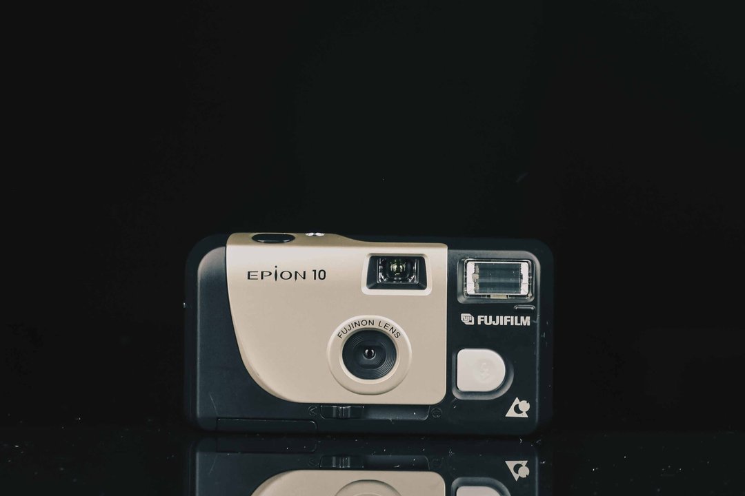 FUJIFILM EPiON 10 #APS底片相机 - 相机 - 其他金属 黑色