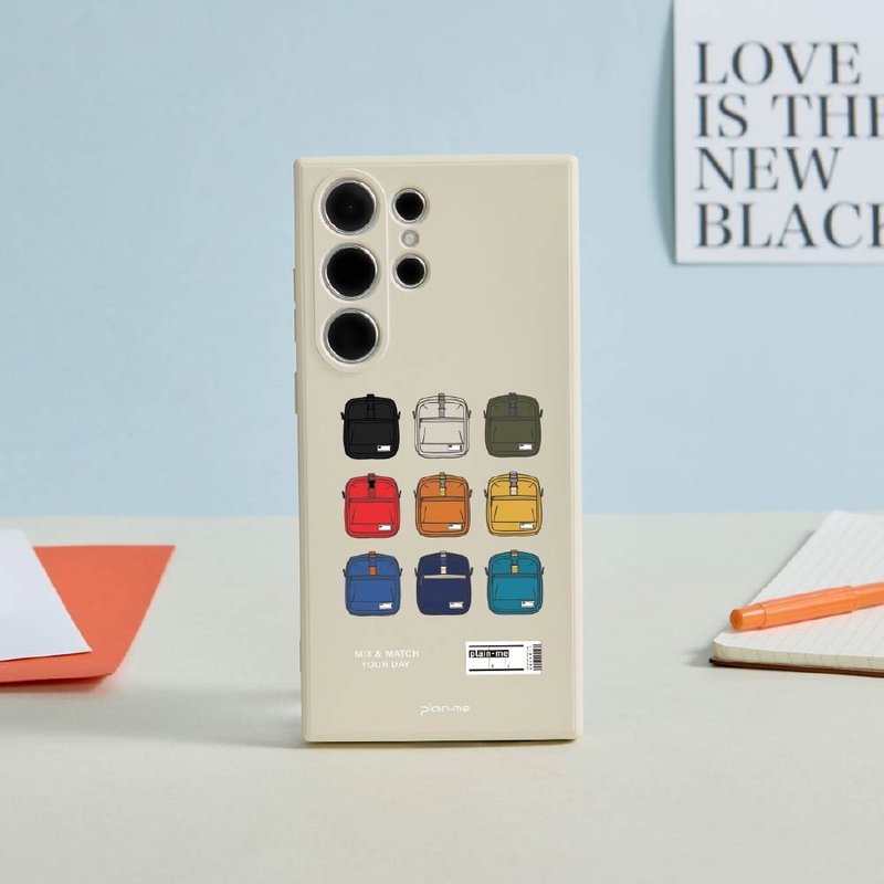 plain-me旅行小包纯色硅胶SAMSUNG手机壳 - 手机壳/手机套 - 塑料 多色