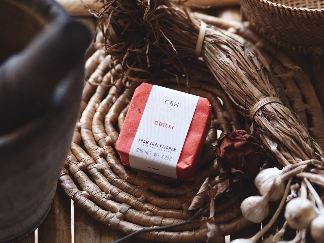 FROM THAI KITCHEN SOAP - 90g Chili - 肥皂/手工皂 - 其他材质 