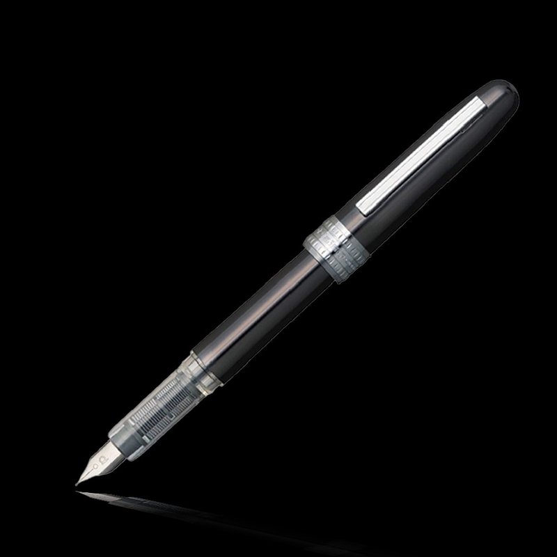 Platinum 白金牌 PGB-500 钢笔 黑 (0.3mm) - 钢笔 - 其他材质 黑色