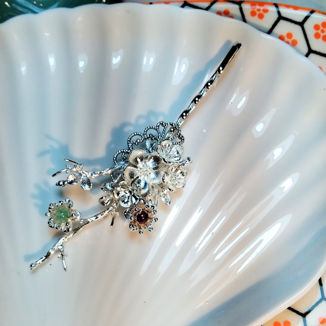 Cherish me-发夹-014-5172 - 发饰 - 其他金属 