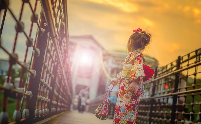 Angel Nina 手作和服 小孩版 红白牡丹 弥月收涎 抓周 生日 party - 其他 - 棉．麻 红色