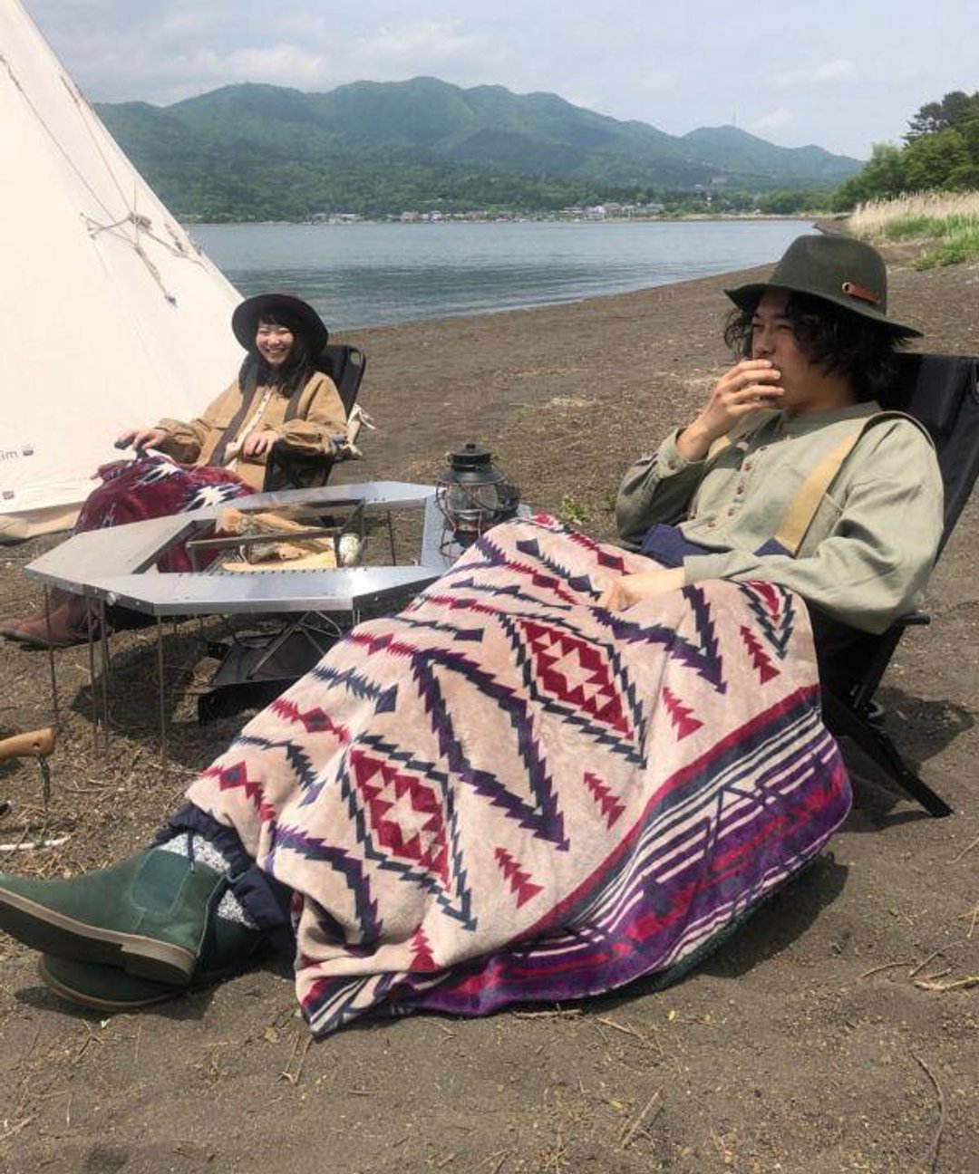 Nomad Throw - M - 被子/毛毯 - 其他材质 