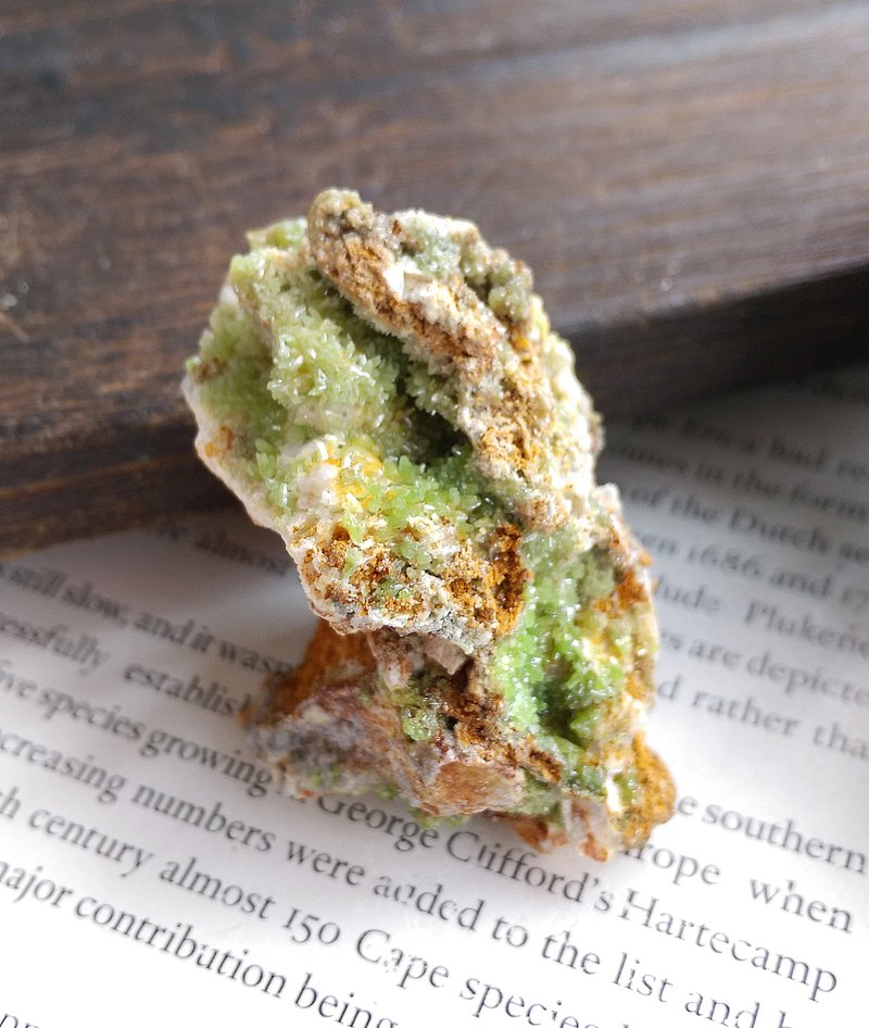 Pyromorphite 广西产地 磷氯铅矿 天然矿石 原矿 - 摆饰 - 其他材质 
