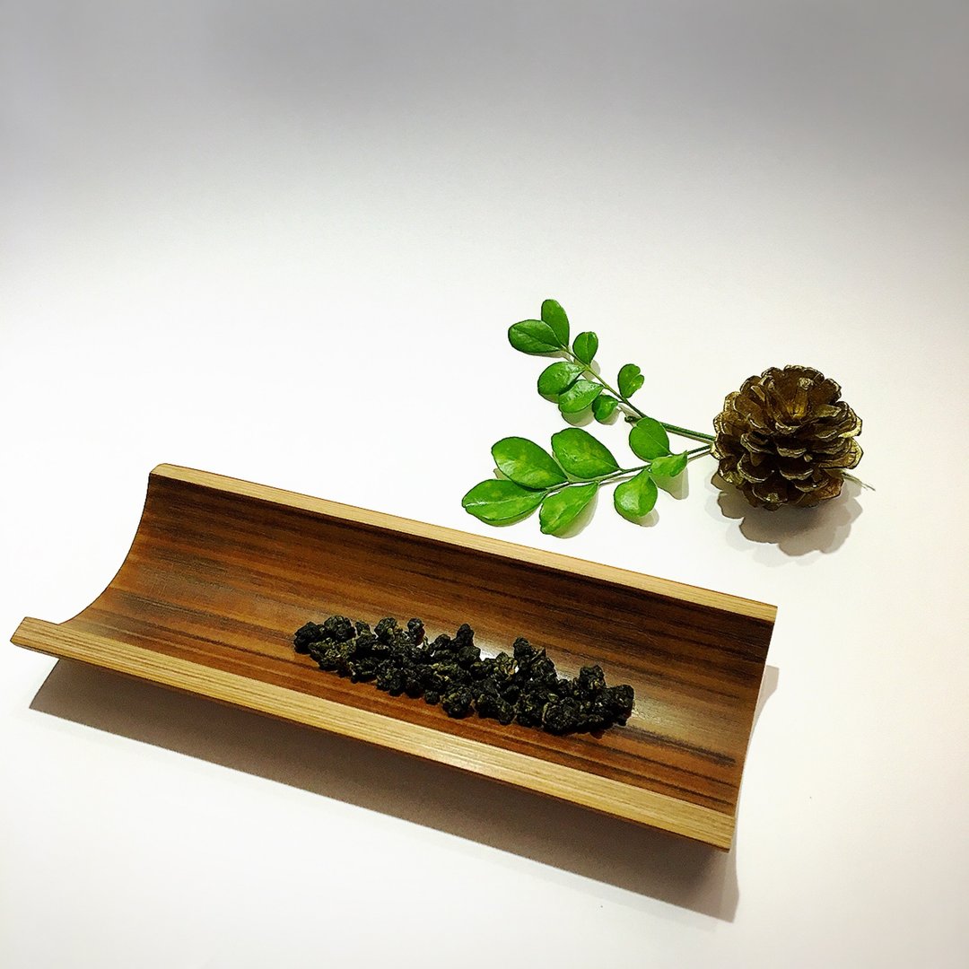 碳化竹茶则 手工制作 - 茶具/茶杯 - 竹 