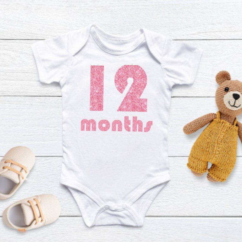 宝宝月份包屁衣 - 12 MONTH - 包屁衣/连体衣 - 棉．麻 