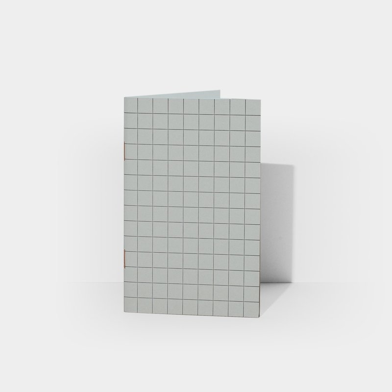B+AP PLAIN NOTEBOOK (ASH GREY) - 笔记本/手帐 - 纸 灰色