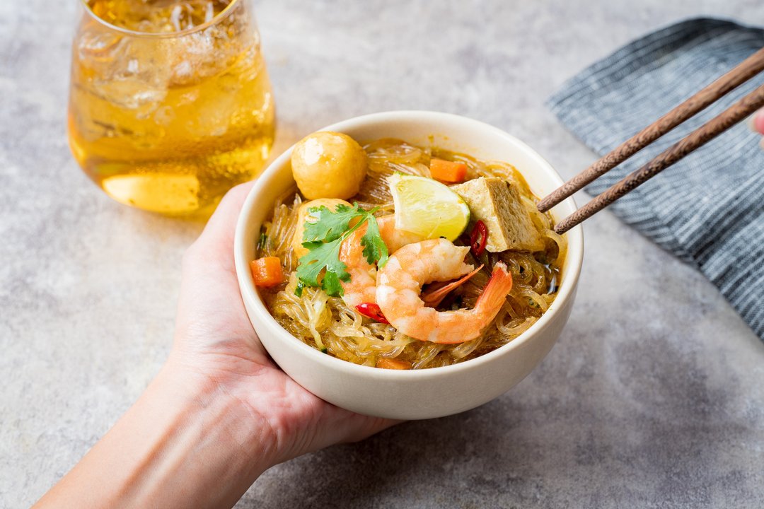 【和秋美食】和秋南洋叻沙细粉 | 常温保存加热即食 - 料理包 - 其他材质 