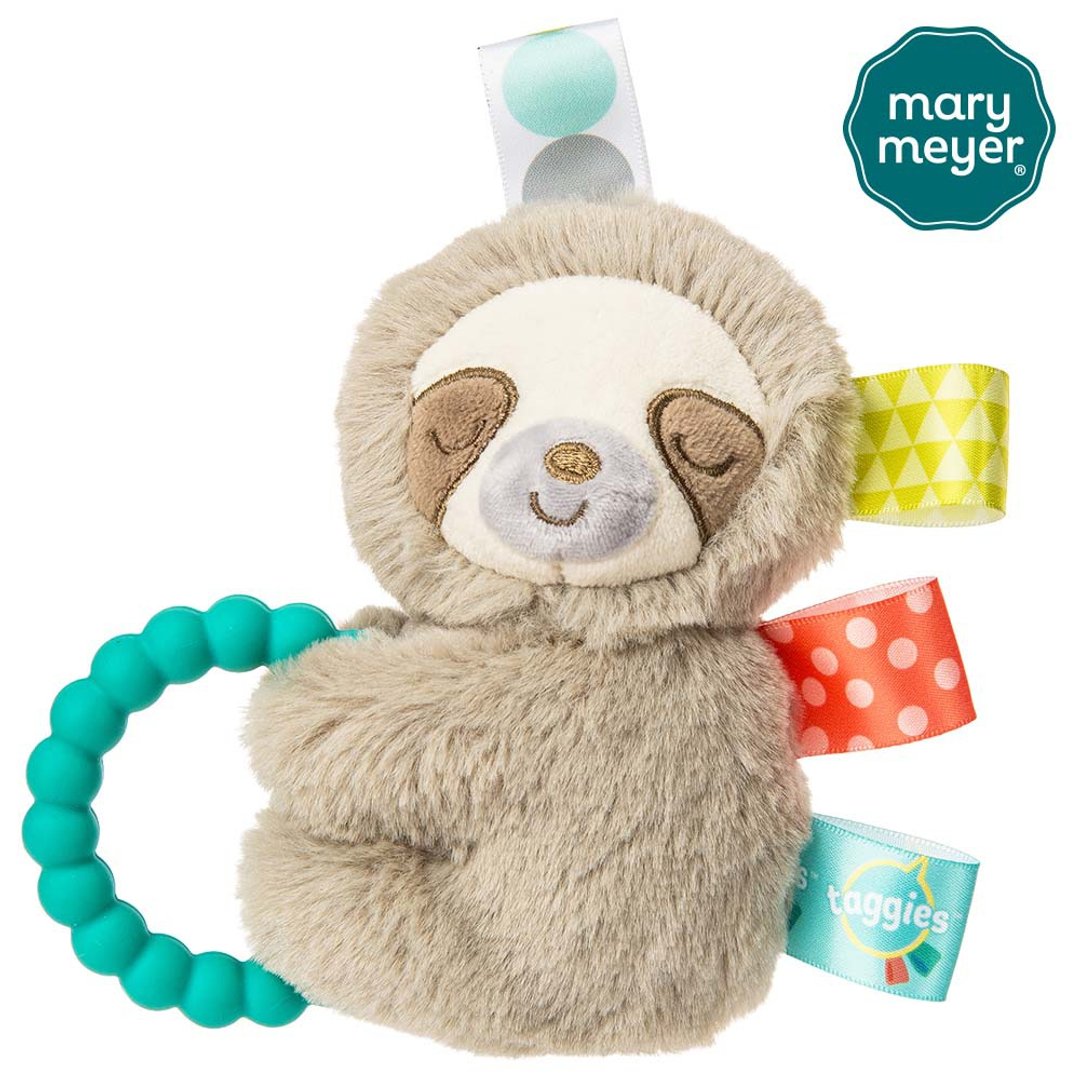 官方直营快速出货【MaryMeyer】标签手摇铃 - 微笑树懒 - 玩具/玩偶 - 其他材质 卡其色