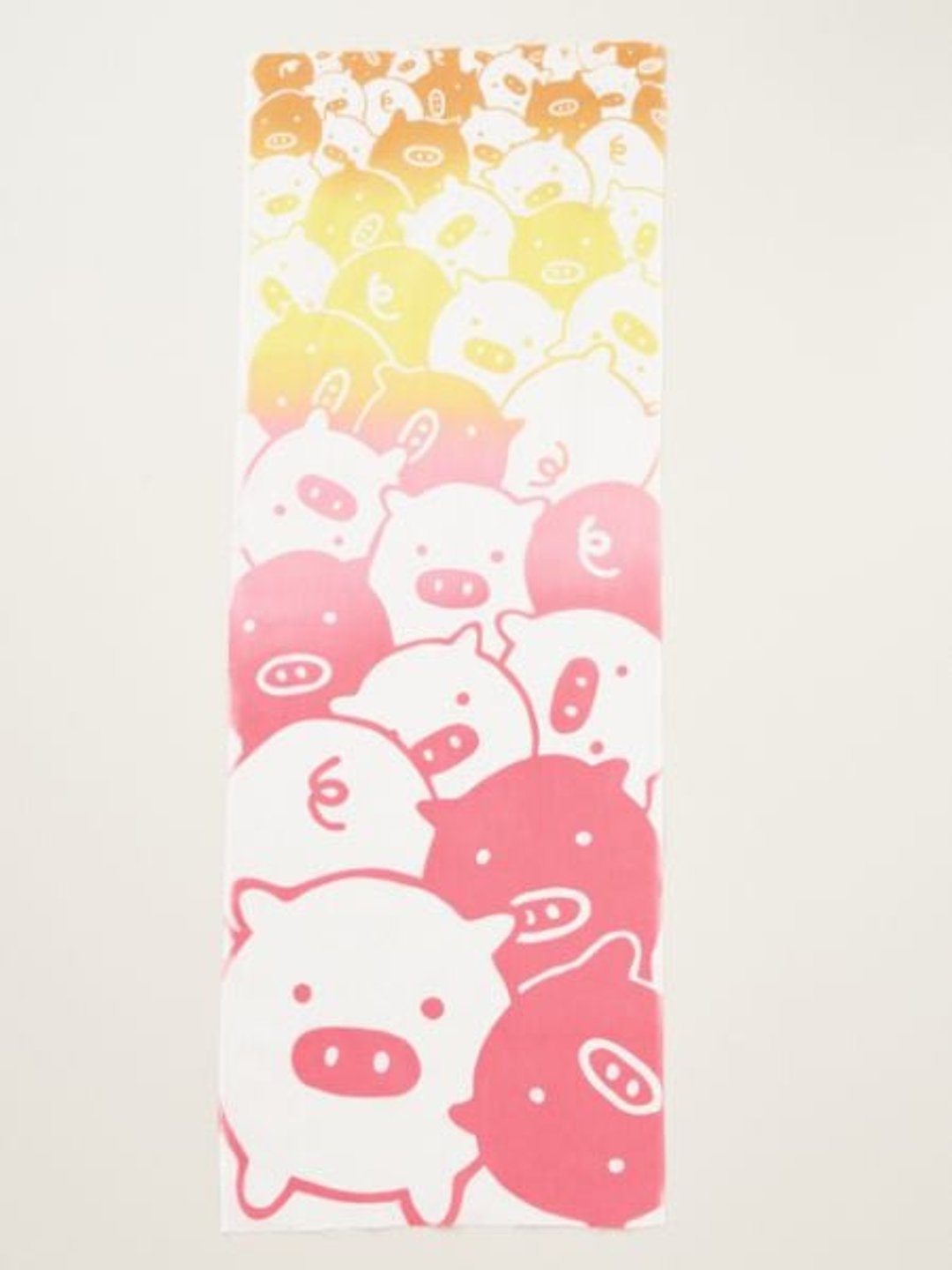 Pig TENUGUI Towel - 毛巾浴巾 - 其他材质 