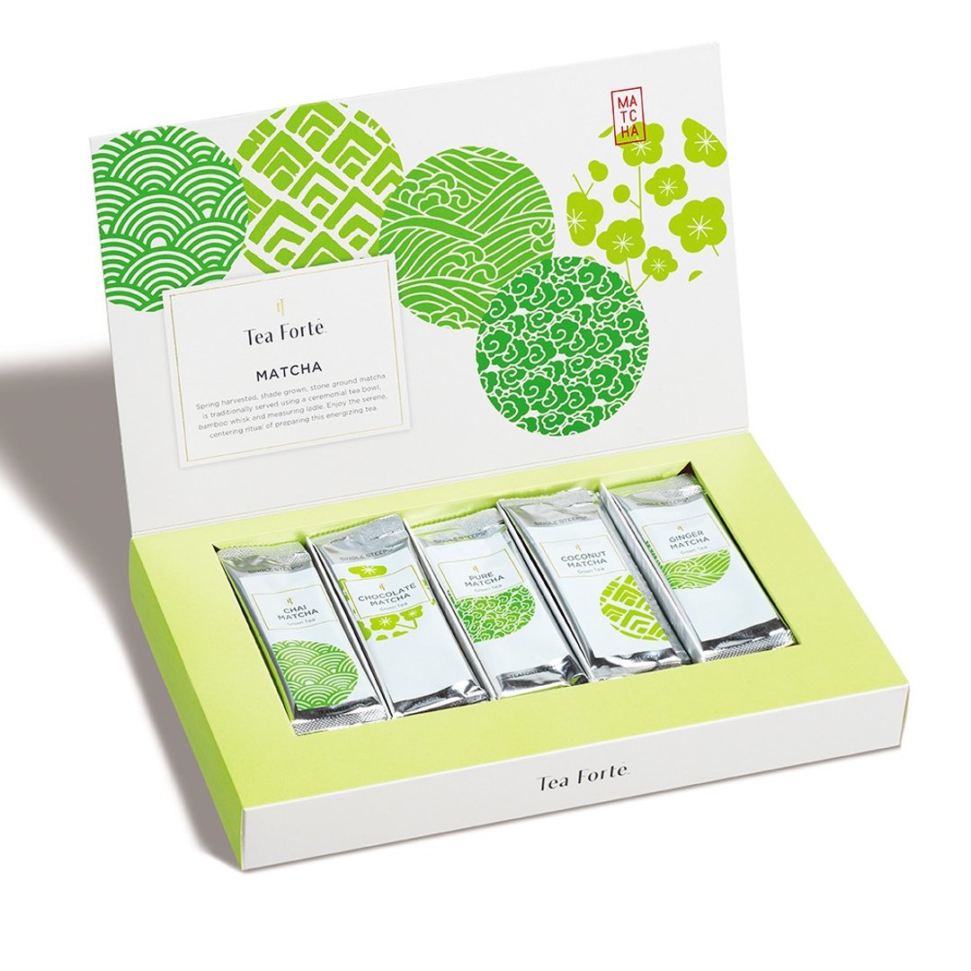 Tea Forte 15入独冲包 - 抹茶集锦 - 茶 - 新鲜食材 