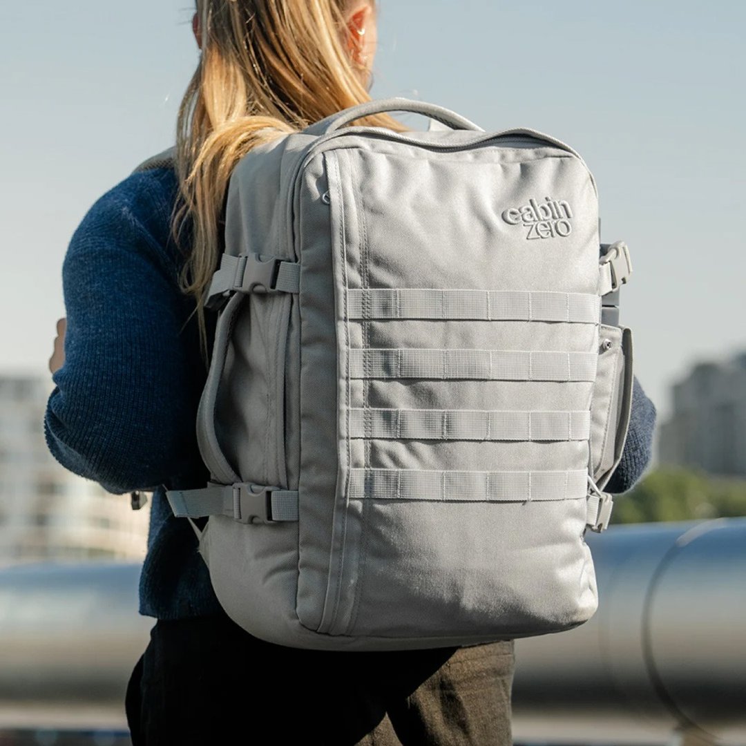 CabinZero 英国大容量防水登机后背包 28L-军用款 3.0 - 行李箱/行李箱保护套 - 其他材质 多色